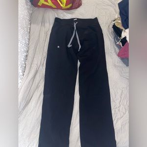 Figs Technical Collection Scrub bottoms Black